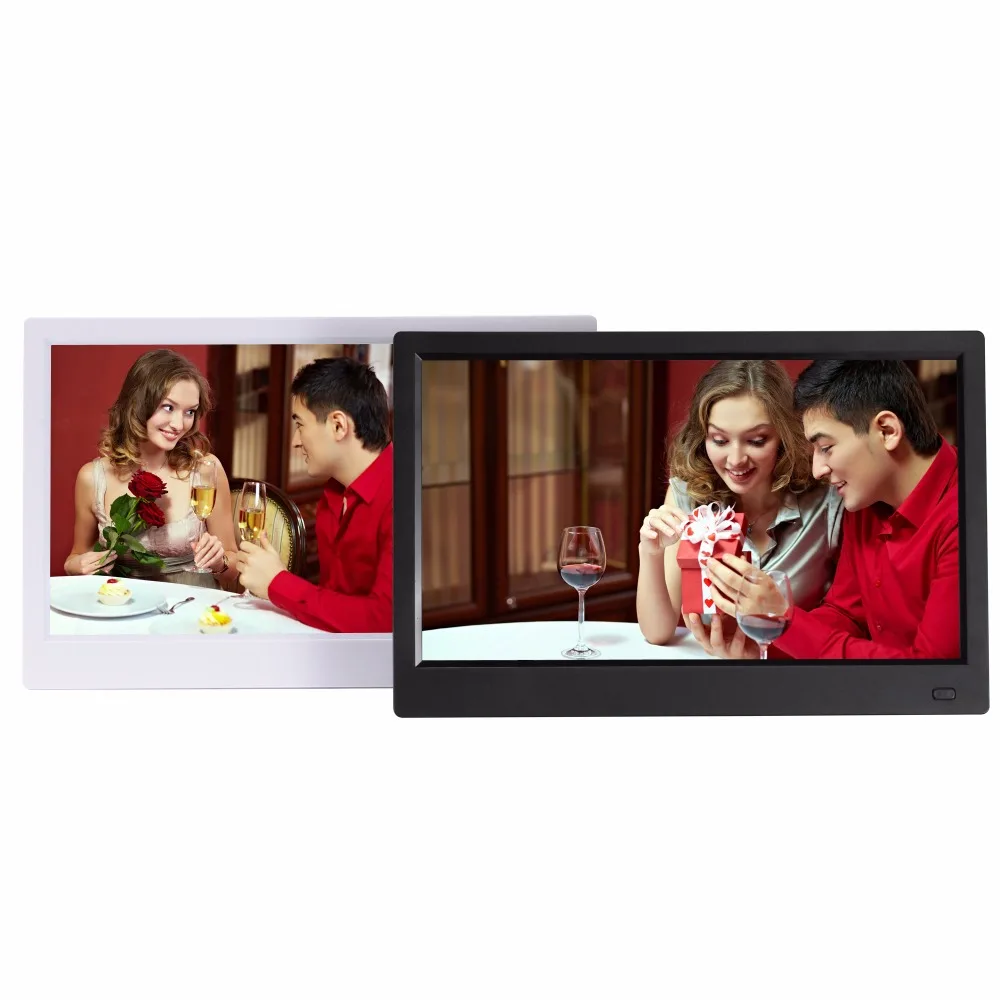 إطار الصورة الإلكترونية آلة الدعاية الحائط الرقمية الصورة الرقمية الفيديو الصورة لاعب IPS HD 1920*1080 15.6 بوصة