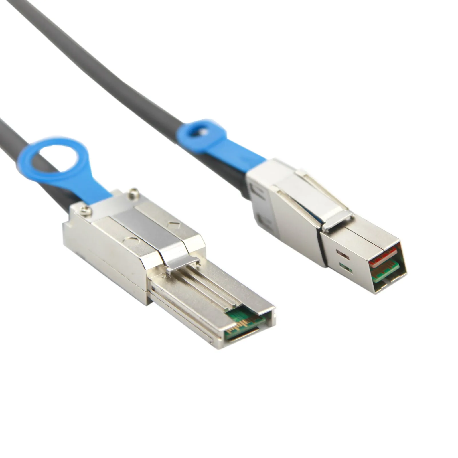 

Chenyang External Mini SAS 4x SFF-8088 to Mini SAS High Density HD SFF-8644 Data Server Raid Cable 50cm