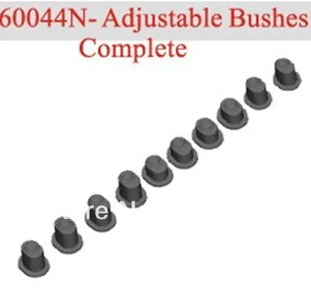 60044N 1/8 HSP RC Monster Truck, Buggy, Car,Adjustable Bushes Complete