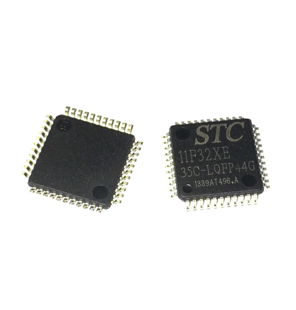 SMD 44 Pin STC11F32XE-35C-LQFP44ใหม่ STC MCU