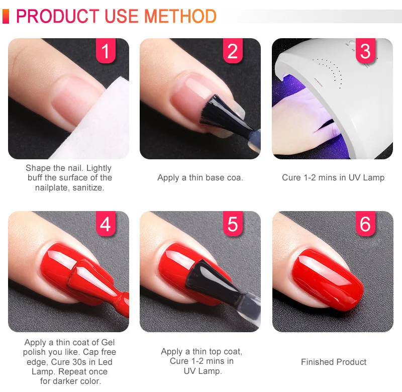 CANNI 9 ml Schwarz Weiß HEMA TPO FREI Gel Lack Farbe Hohe Qualität Langlebig Soak Off Neon UV LED Lampe Aushärtung Kunst Nagel Gel – Detail 13