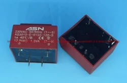 1.5VA 230V to 12V Encapsulation Transformer AS3010-E-0150-120-S Sensor