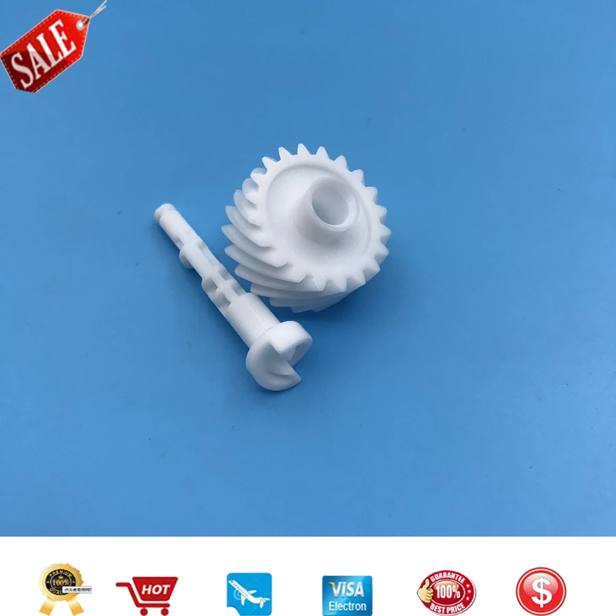 10setX 3V2M202380 3V2M202420 SHAFT DRIVE CONTAINER GEAR Z20R for Kyocera FS1020 FS1025 FS1040 FS1041 FS1060 FS1061 FS1120 FS1125