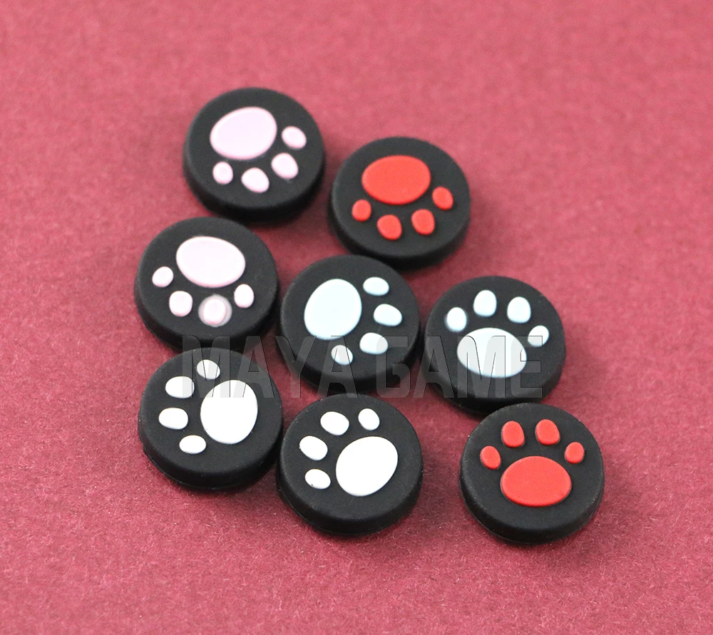 OCGAME 보호 실리콘 3D 조이스틱 버튼 PSV 1000 2000 그립 아날로그 캡 커버 PS Vita PSV1000/2000 PSVITA 6 개/몫