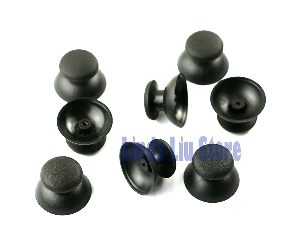 ChengChengDianWan for PS2 Thumbsticks Grips Cover for PS2 Joystick Analog Cap for PS2 Controller Analog Cap 30pcs/lot