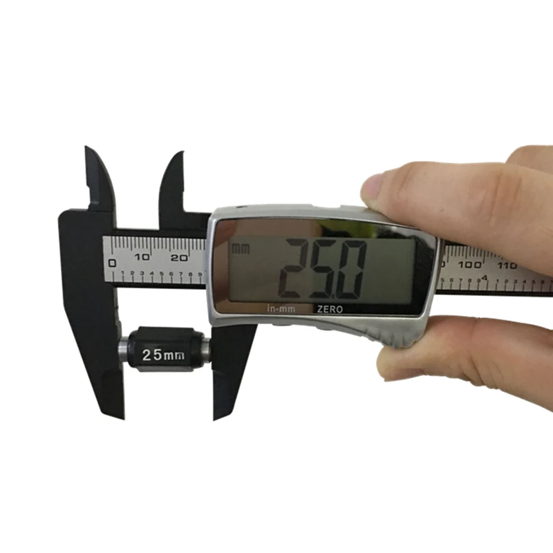 RUITOOL-calibrador Digital Vernier, herramientas de medición con pantalla LCD grande de 0-150mm/0,1mm, mm/pulgada