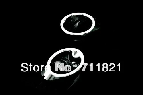 Car Styling Chrome Front Fog Light Surround Bezel For Volkswagen For VW Jetta MK5