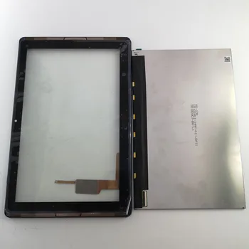 10.1 "Acer Iconia Tab 10 için A3-A40 Tablet PC LCD ekran paneli dokunmatik ekran Digitizer meclisi mavi çerçeve değiştirme