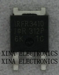 IRFR3410PBF IRFR3410 FR3410 100V 31A TO-252 ROHS ORIGINAL 10PCS/lot  Free Shipping Electronics composition kit
