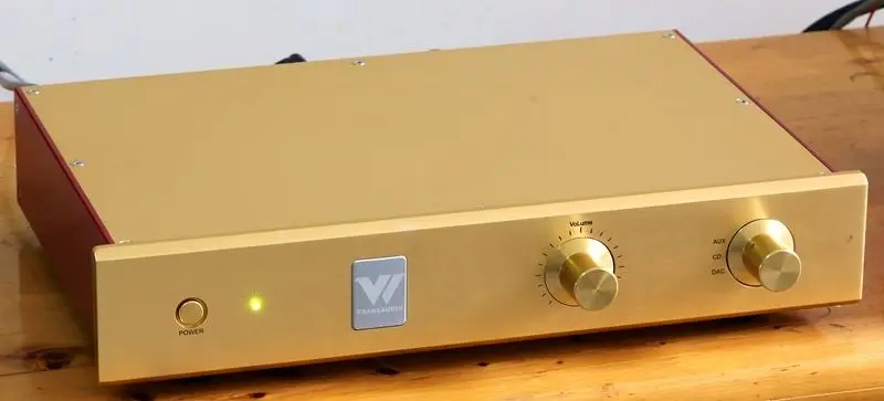 الانتهاء C5 ايفي ستيريو المضخم قاعدة على نعيم 152 Preamp دعم 3 طريقة إدخال