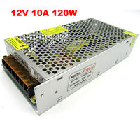 12v 10a power supply 12v 120w electronic transformer 12v led driver dc12v, AC110V 220V to 12v lighting transformer for led light