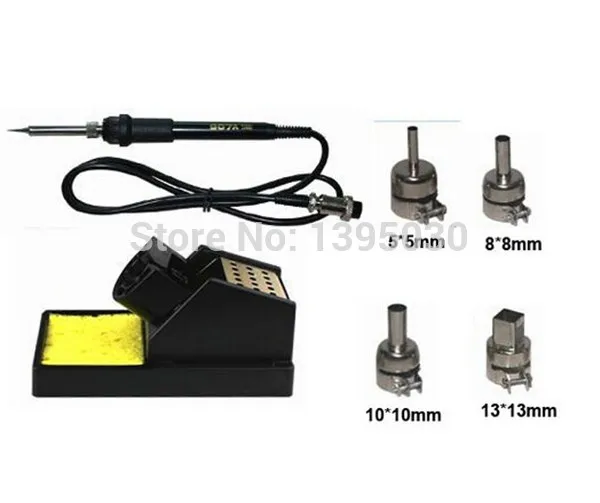Multifunzione SMD/SMT stazione di rilavorazione pistola ad aria calda di saldatura di ferro DC di alimentazione 3in1 YH-853D, macchina di saldatura, stazione di saldatura di ferro