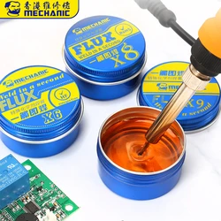 MECHANIC Rosin Flux Solder Paste X6/X8/X9 BGA Soldering Paste Flux For Welding Soldering Iron Fluxes