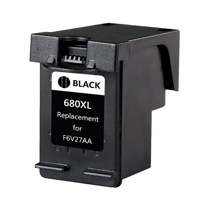 Remanufactured 680XL 680 Black Ink Cartridge F6V27AA for HP Deskjet 2135 2136 2138 3635 3636 3835 4535 4536 4538 4675 4676 4678