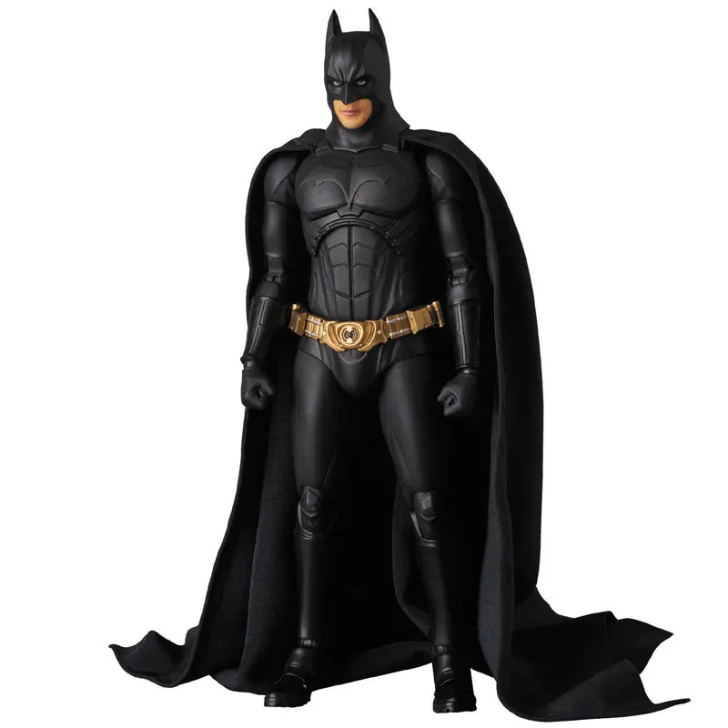 MAFEX 049 Batman BEGINS SUIT The Dark Night PVC Action Figure Collectible Model Toy 17cm