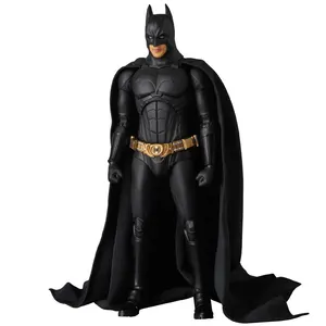 Mafex-Batman beginnt die Dark Night-Action-Figur, Spielzeugsammelmodell, PVC sicher, 049, 17 cm 10 Hauptverkäufe Batman Mafex - №4