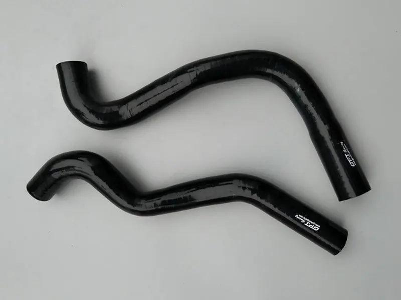 Factory price Silicone Radiator Hose FOR 1992-1998 TOYOTA LANDCRUISER FZJ80 1FZFE I6 4.5L kit 1993 1994 1995 1996 1997