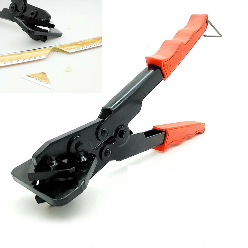 

U type edge trimming scissors folded 45 degrees 90 degrees KT card tool pliers clamp pliers scissors advertising KT