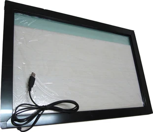 Imagem -03 - Usb ir Touch Overlay Painel para Mesa Interativa Multi Touch Screen Frame 70 20 Pontos de Toque