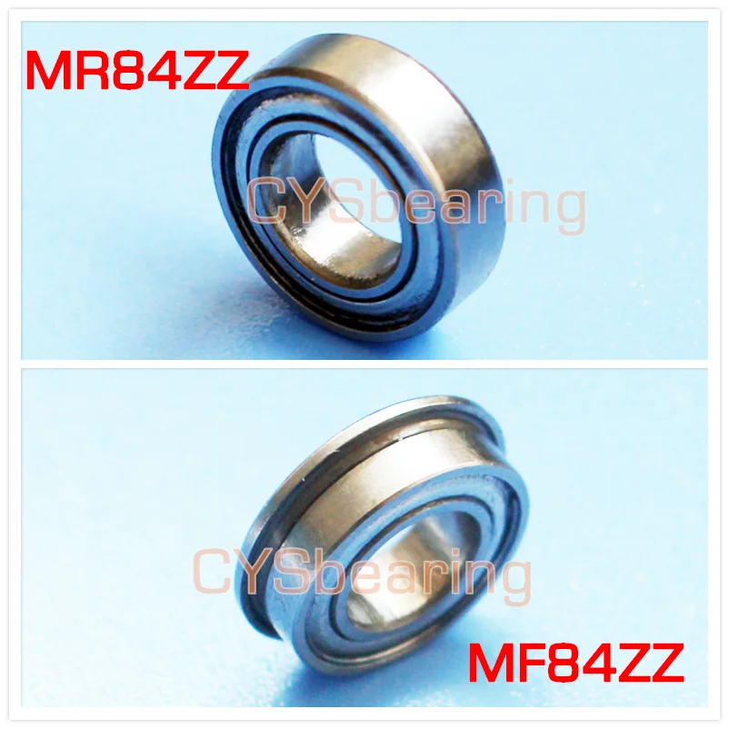 MR84ZZ 4X8X3 Miniature MR84-ZZ Ball Bearings MR84 ZZ WML4008ZZ L-840ZZ MR84open MR84ZZX4 MR84ZZX2.5mm stainless steel