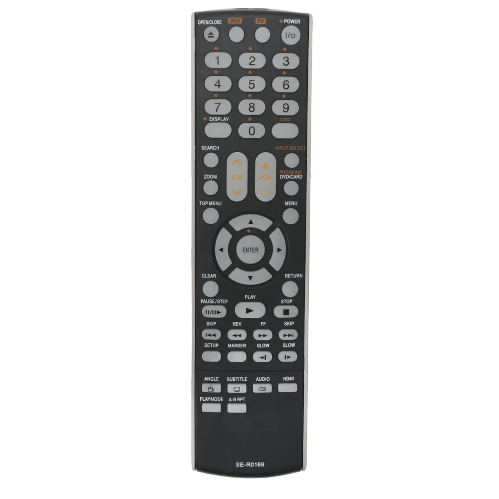 

New SE-R0169 Replaced Remote Control fit for Toshiba SD-5980SU SD-5980 SD5980SU SD5980 DVD Player