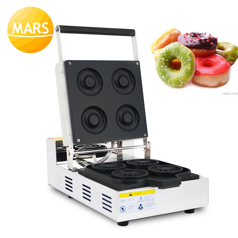 الكهربائية 110v 220v الكعك صانع بيكر ، مصغرة آلة دونات/دونات صانع