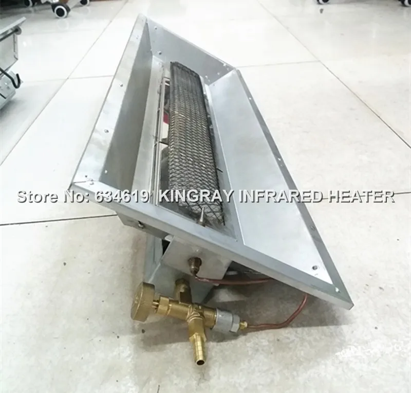 Farm-Raised Manual Ignition Infrared Ceramic Gas Brooder Heater LPG / NG Livestock Heater Poultry Heater