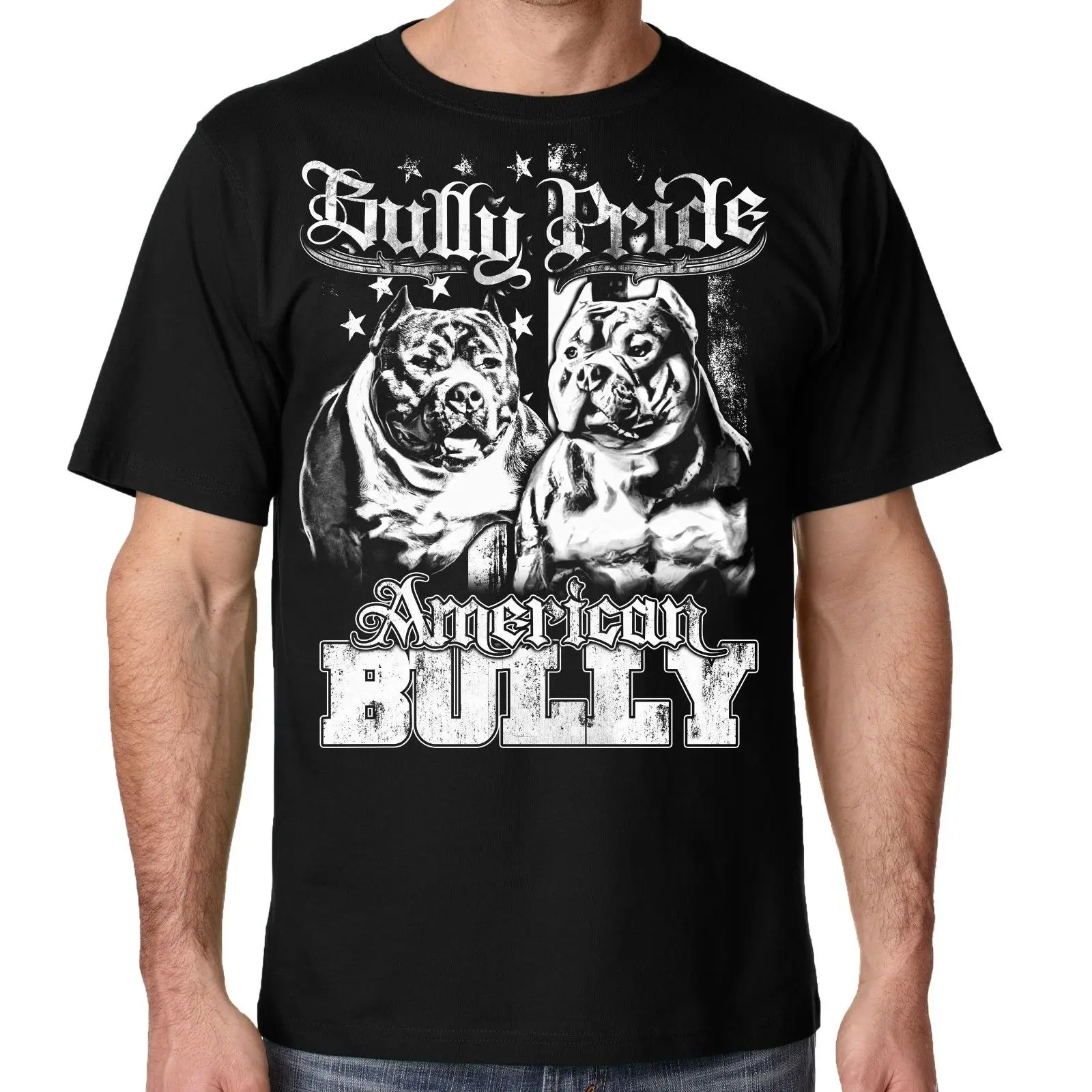 2019 New Fashion Design Men Brand In Fashion Cotton Tee shirt American Bully Pride Bully The Who T Shirt