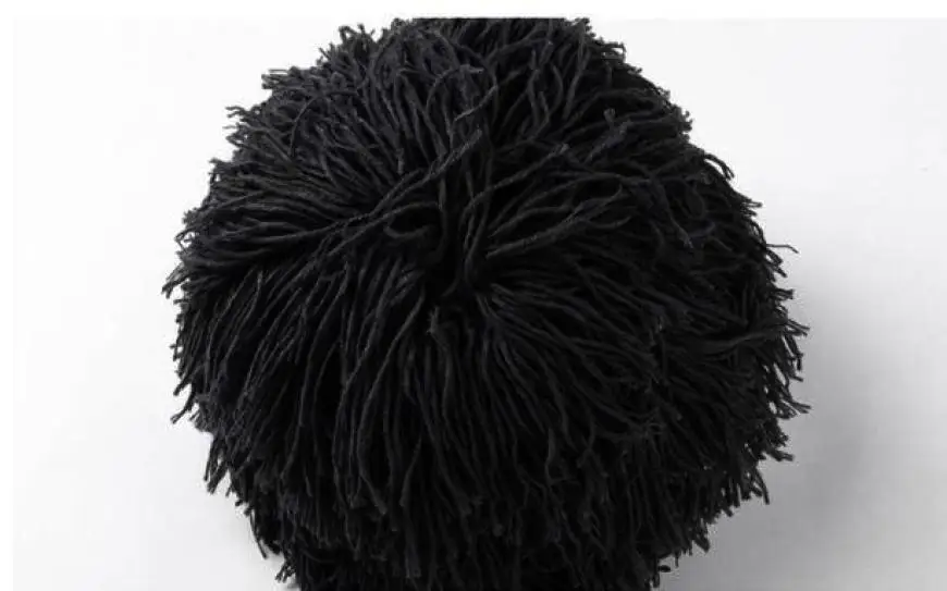 BomHCS Wig Beard Hat Hobo Mad Scientist Rasta Caveman Handmade Winter Knit Warm unisex Cap Gift Funny Party Mask Beanies Kid