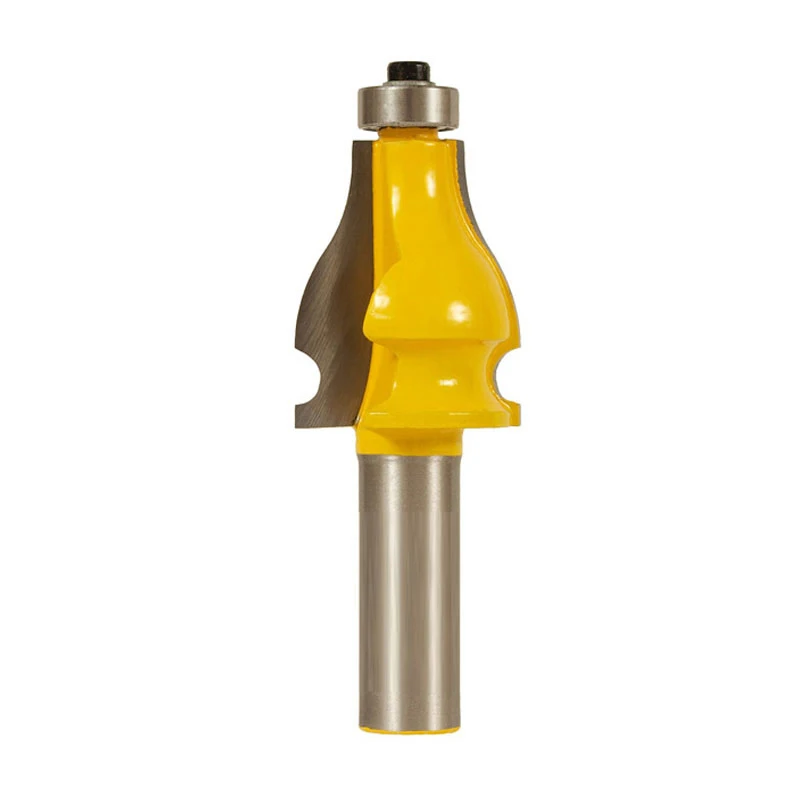 

1pcs Handrail Router Bit - Bead - Cutting Height: 1-1/3" - 1/2" Shank