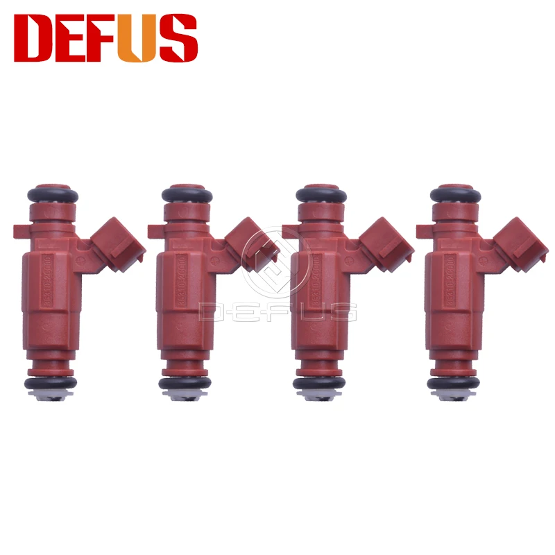 DEFUS 4X 35310-2C000 Fuel Injector Nozzle Bico For Hyundai For Kia H1 H-1 Starex 2008 353102C000 3510 2C000 New Arrival