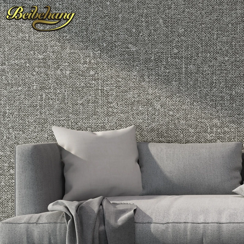 

beibehang 3D wallpaper horizontal grey stripe wallpaper fashion wall paper Wall Decor PVC roll papel de parede for living room