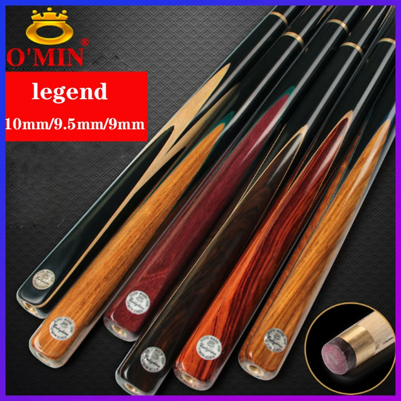 

WOLFIGHTER O'Min Legend Handmade 3/4 Snooker Cue Case Set 9mm 9.5mm 10mm Tips China