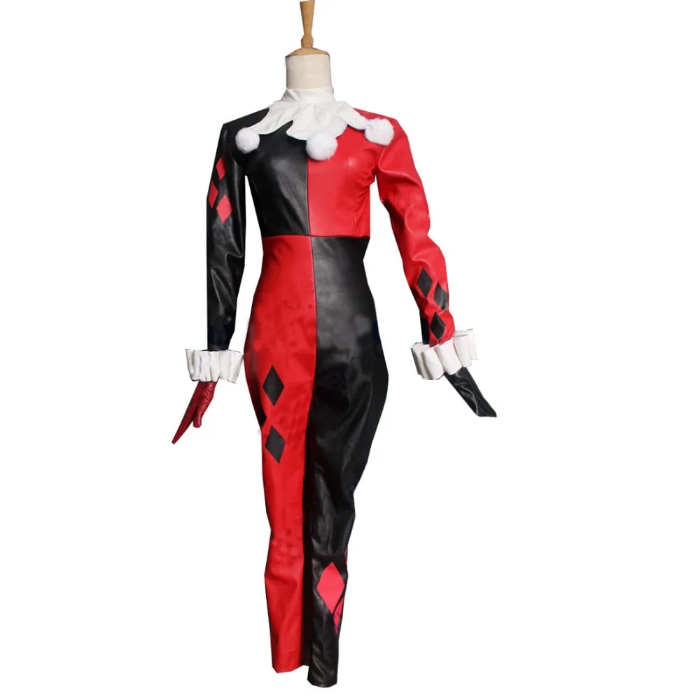 2020 Cosplay Women's Cartoon Dress Movie Custom Made Cosplay Harley Costume