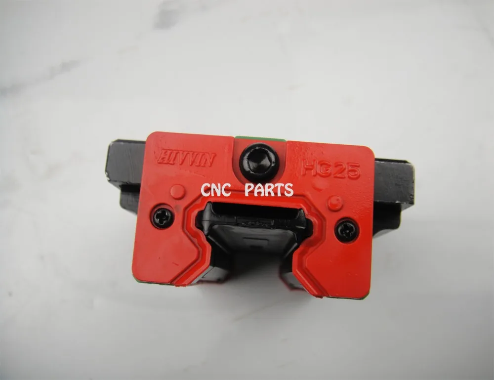 HIWIN HGH25CC عربة توجيه خطية, HIWINHGR25