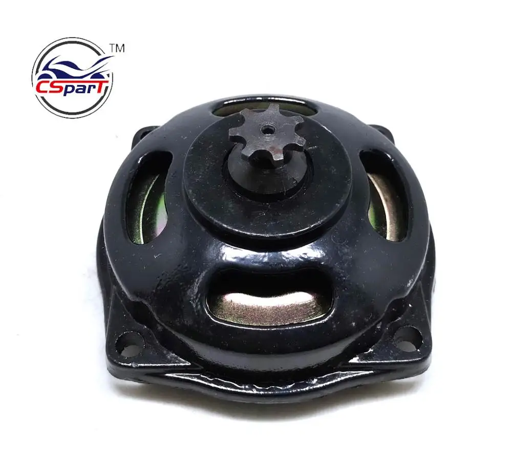 

7 Tooth 25H No Cap 47CC 49CC Clutch Bell Housing Gear Box Mini Moto Pocket Bike Quad ATV Parts