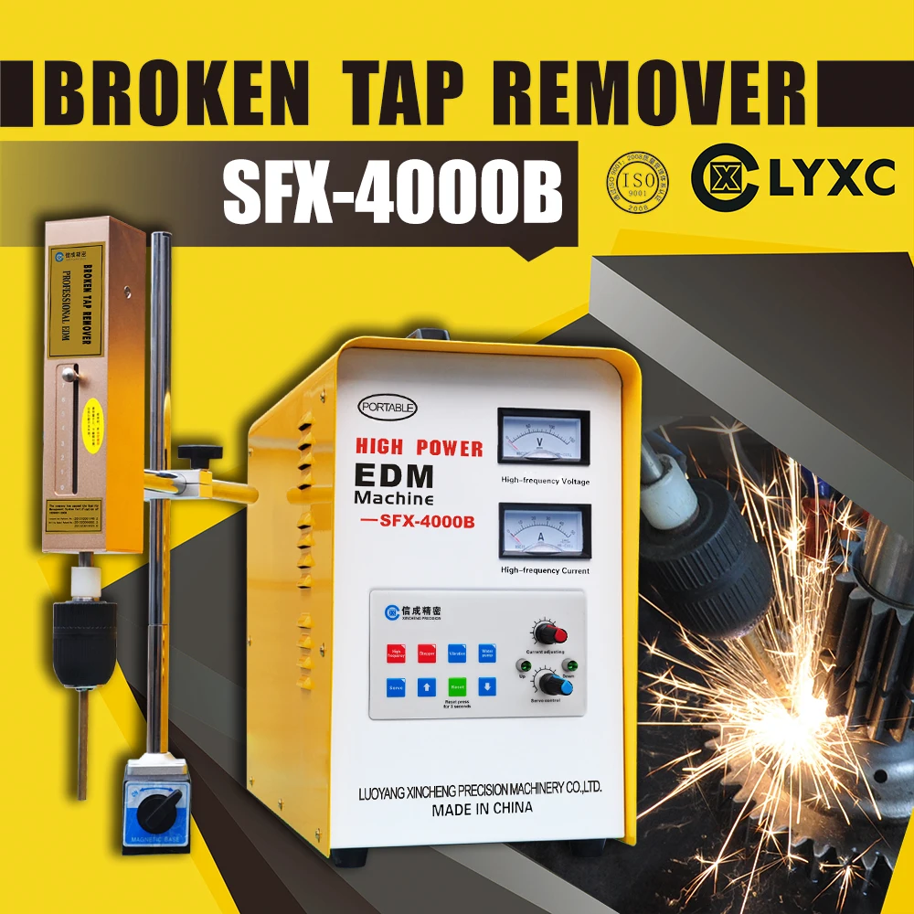 remove broken tap cnc wire cutting machine price