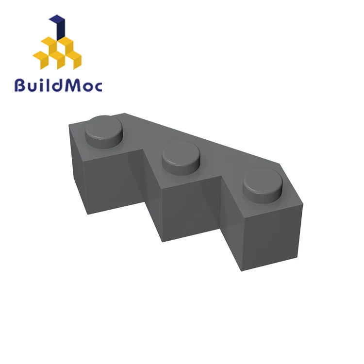 

BuildMOC Compatible Assembles Particles 2462 3x3 For Building Blocks Parts DIY electric Educational Crea