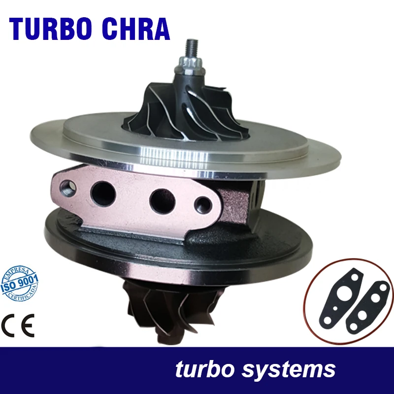  turbo charger cartridge core 721164 801891 17201-27030 17201-27040 GT1749V turbo chra for Toyota RAV4 Auris 2.0 D-4D