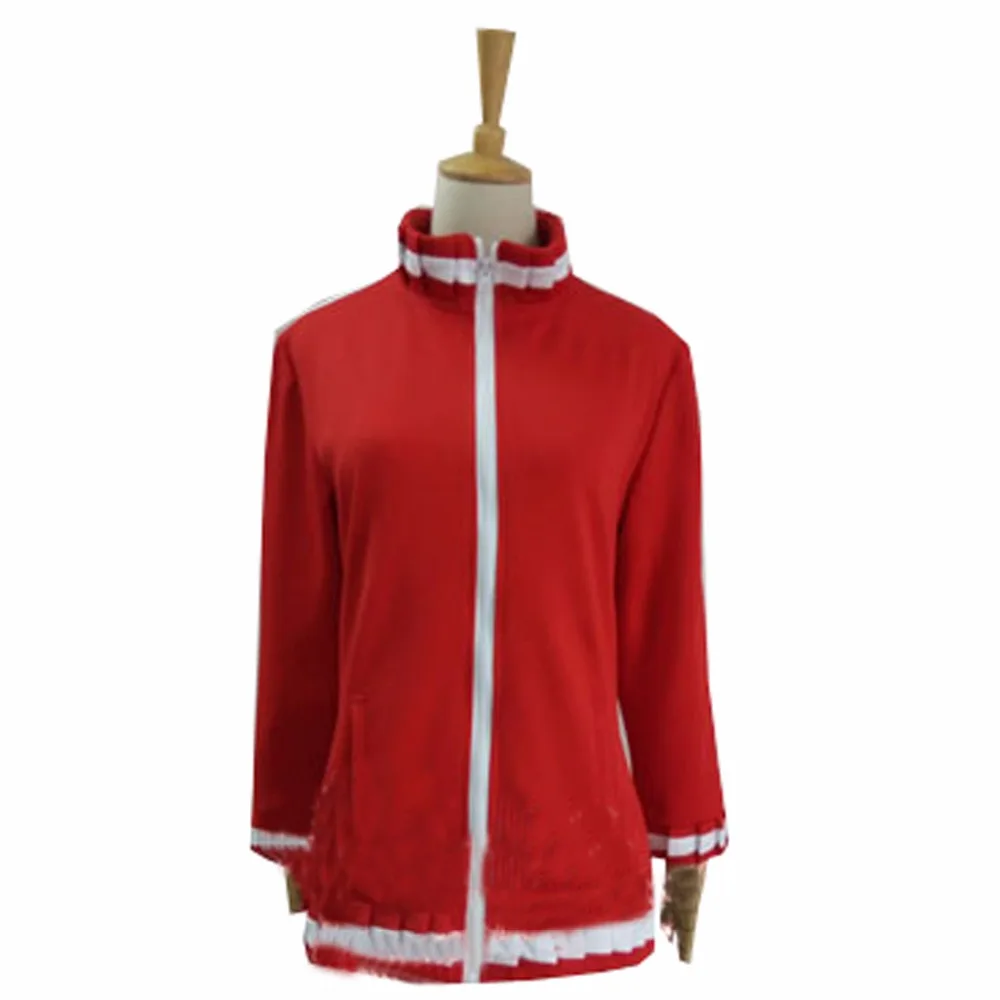 2018 Gabriel Dropout Anime Coat Jacket Gabriel White Tenma Cosplay Costume