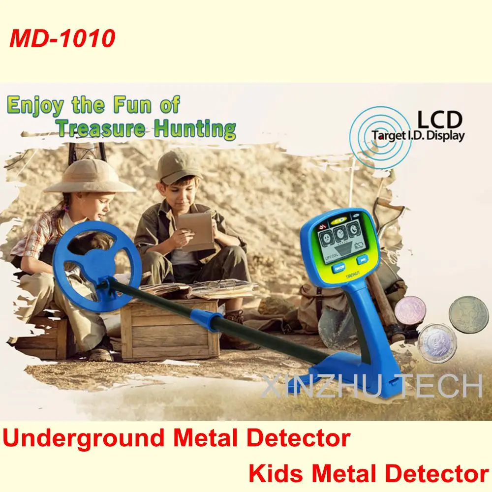 

TIANXUN MD-1010 Metal Detector Underground Gold Detector Treasure Hunting Metal Detector Portable High Sensitive Hunter Detector