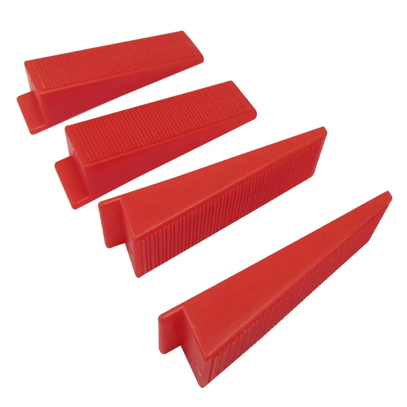 150pcs Wedges Wall and Floor Installation Spacer Tile Leveling System Tools