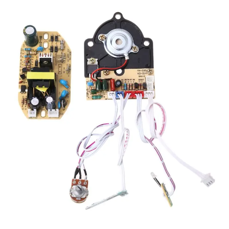 Replacement Humidifier Parts 28V Humidifier Control Panel Board Potentiometer With Switch Power Supply Board Nebulizer Plate