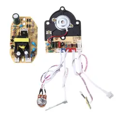 Replacement Humidifier Parts 28V Humidifier Control Panel Board Potentiometer With Switch Power Supply Board Nebulizer Plate