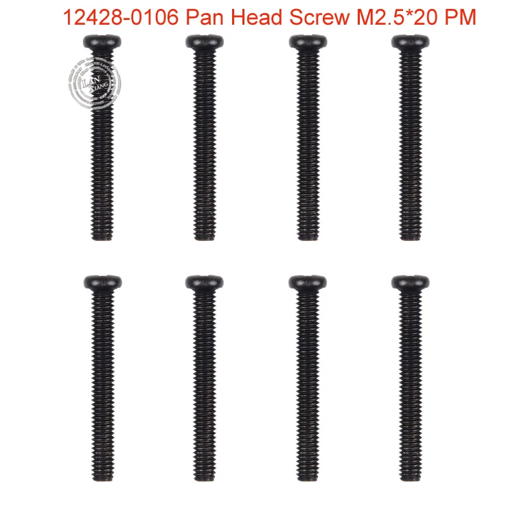 Wltoys 12428 Screw RC Car Spare parts 12428-0097/0098/0099/0103/0104/0106/0114/0116/0129etc Pan Head Screws M3 Screws M2.5 Screw