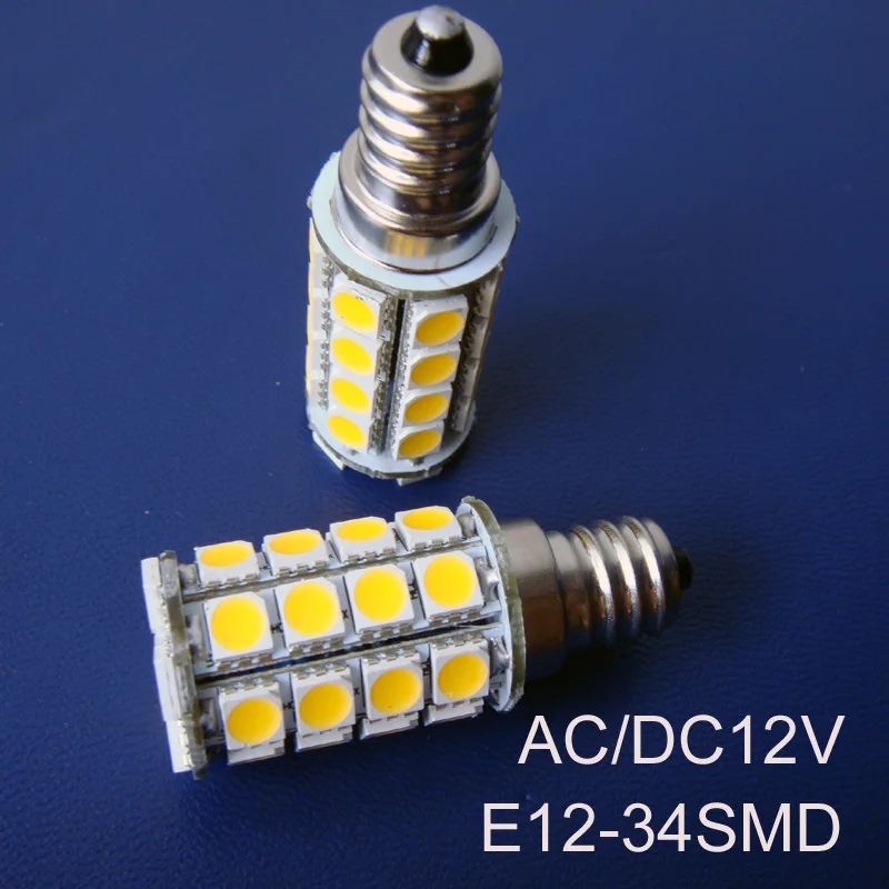 

High quality AC/DC12V E12 led lamp,E12 led light led E12 bulb 12v free shipping 2pcs/lot