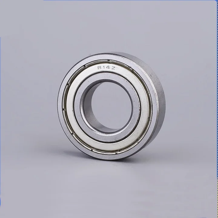 

50pcs/lot R14ZZ R14 ZZ Z 7/8''x 17/8''x1/2'' inch sealed Deep Groove Ball bearing 22.225x47.625x12.7 mm