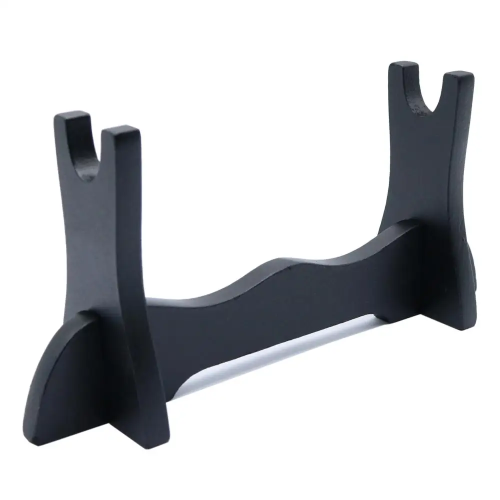 

Free shipping 8" Mini Wood Samurai Sword Katana Wakizashi Tanto Holder Stand Dispaly 1 Layer