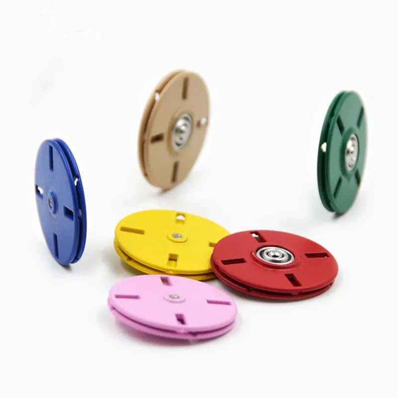 10pcs 2017 Promotion New 18mm/21MM/25MM/30MM Color Round snap Bottons apparel sewing Decoration Invitation Sewing supplies