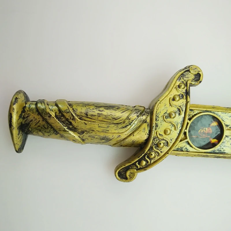 Spada Arma Categoria Ragazzi spada da pirata Pressofuso Pirata Speciale Pugnale One Piece Puntelli per spettacoli di danza Lame di coltello in plastica